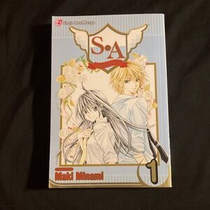 S.A Manga Volume 1 by Maki Minami